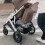 UPPAbaby Changing Backpack - Greyson (chacoal Melange/Saddle Leather) 3