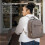 UPPAbaby Changing Backpack - Greyson (chacoal Melange/Saddle Leather) 7