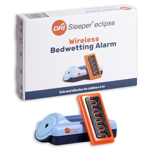 DRI Sleeper Eclipse Wireless Bedwetting Alarm - Enuresis Solution for Children 1