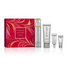Elizabeth Arden POWER IN NUMBERS Prevage 2.0 Anti-Aging Daily Serum 4-piece Gift Set (Worth 241.35), anti-aging skincare gifting, for women
