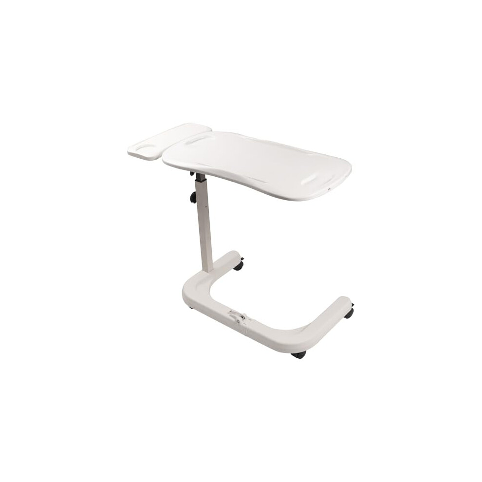 Over Bed or chair table with large height and angle adjustable top overbed - Image 2