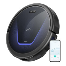 eufy G50 Robot Vacuum with 4,000 Pa Strong Suction, Dynamic Navigation, Pro-Detangle Comb, Roller Brush, Ideal for Pet Hair, Hard Floors, Carpet