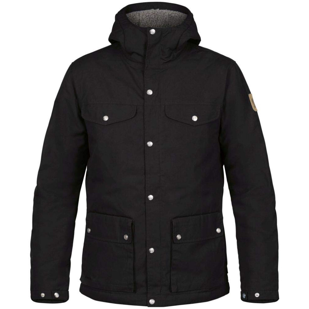 Fjallraven Winter jacket., F87122-Black-XL