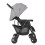 Graco Graco DuoRider Lightweight Double Pushchair, Suitable from birth to approx. 3 years, Steeple Gray fashion 5