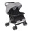 Graco Graco DuoRider Lightweight Double Pushchair, Suitable from birth to approx. 3 years, Steeple Gray fashion 2