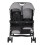 Graco Graco DuoRider Lightweight Double Pushchair, Suitable from birth to approx. 3 years, Steeple Gray fashion 3