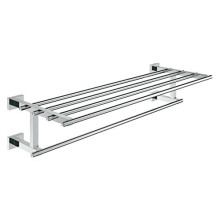 GROHE Essentials Cube New Multi-Towel Rack Chrome 40512001