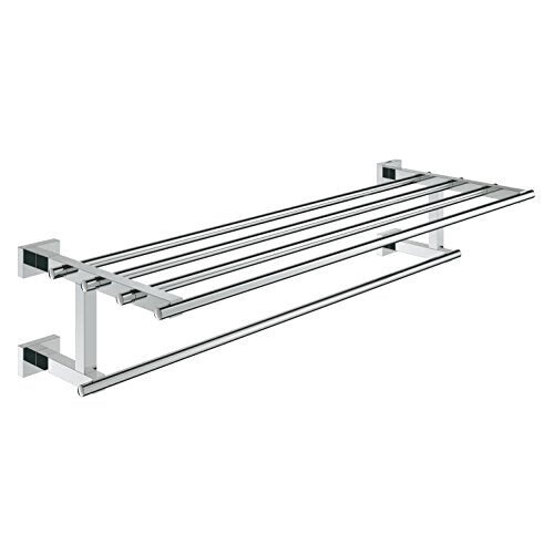Grohe GROHE Essentials Cube New Multi-Towel Rack Chrome 40512001