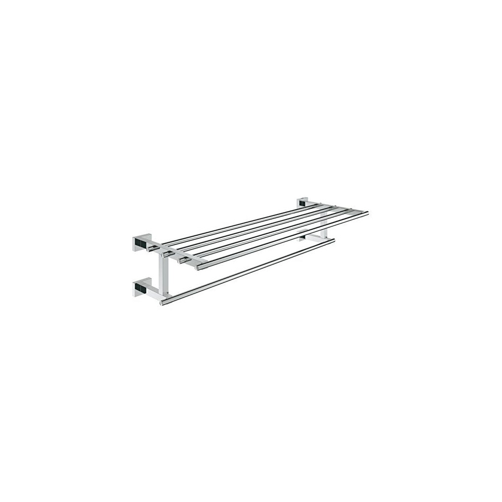 GROHE Essentials Cube New Multi-Towel Rack Chrome 40512001