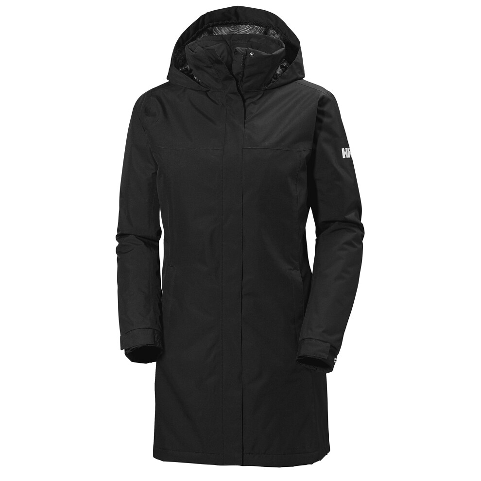 Helly Hansen Women's Black Insulated Coat For Aden - Image 3