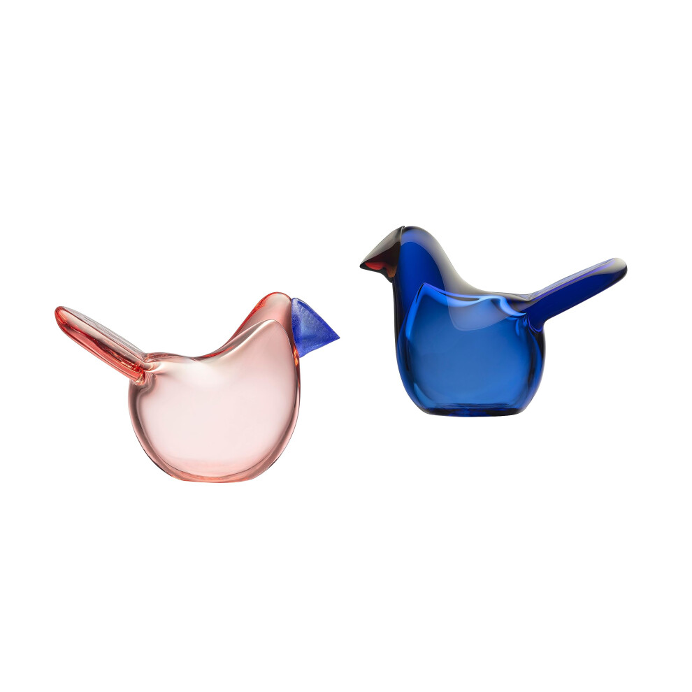 Iittala Birds, Blue & Pink, One Size