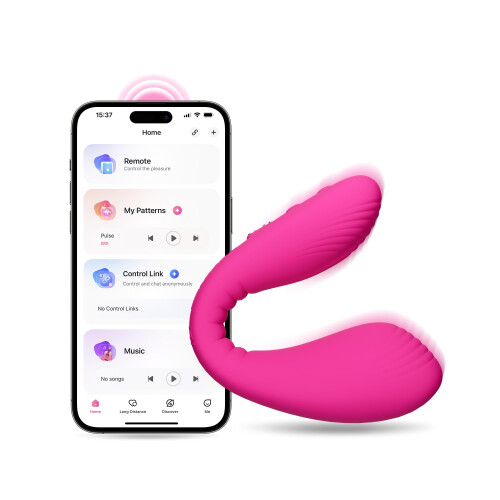 Lovense Dolce app-styret klitorisstimulator 1