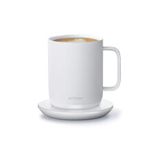 Taza - Ember 2 - Blanco - Redondo - Compatible con lavavajillas