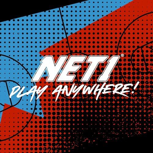 NET1 Arena Portable Basketball System, White 2