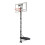 NET1 Arena Portable Basketball System, White 1