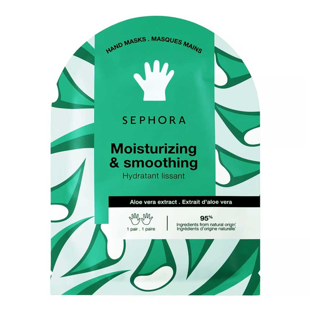 SEPHORA COLLECTION Hydration Infused Hand Care Mask Aloe Vera