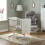 Obaby Obaby Gliding Crib - White (22OB0202) 3