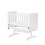 Obaby Obaby Gliding Crib - White (22OB0202) 1