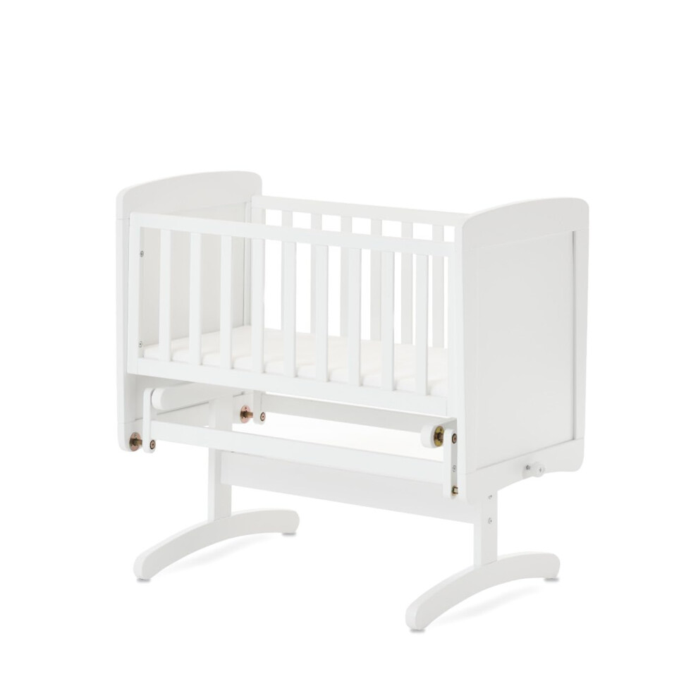 Obaby Gliding Crib - White (22OB0202)
