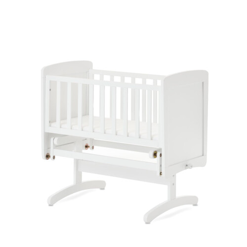 Obaby Obaby Gliding Crib - White (22OB0202) 1