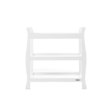 Obaby Stamford Sleigh Open Changing Unit, White