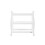 Obaby Obaby Stamford Sleigh Open Changing Unit, White 1