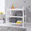 Obaby Obaby Stamford Sleigh Open Changing Unit, White 4