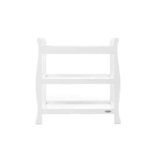 Obaby Obaby Stamford Sleigh Open Changing Unit, White 1