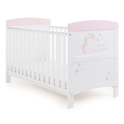 Obaby Obaby Grace Inspire Cot Bed - Unicorn