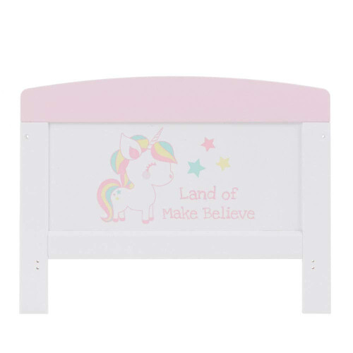 Obaby Obaby Grace Inspire Cot Bed - Unicorn 2