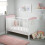 Obaby Obaby Grace Inspire Cot Bed - Unicorn 5