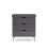 Obaby Obaby Maya Changing Unit - Slate with Natural 7