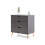 Obaby Obaby Maya Changing Unit - Slate with Natural 5