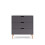 Obaby Obaby Maya Changing Unit - Slate with Natural 6