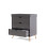 Obaby Obaby Maya Changing Unit - Slate with Natural 4