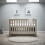Obaby Obaby Nika Cot Bed - Grey Wash 2