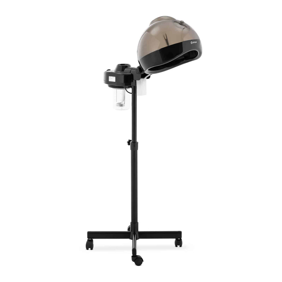 Physa PHY-750HD-03 Black Hair Steamer with Stand 730 W Timer 750 cm³ Steam Hood Steam Bonnet
