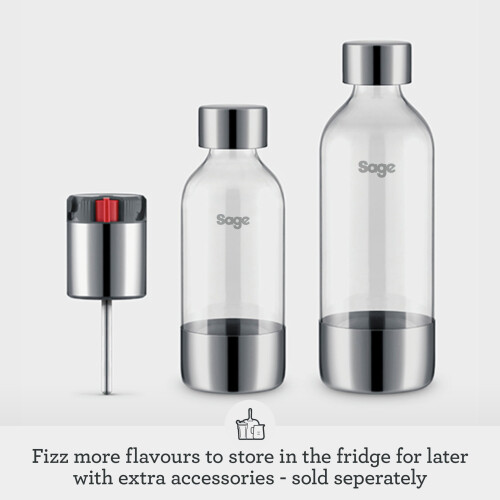 Infizz Fusion 1L - Sage kaasuttamiskone 2