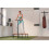 Fitness trampoline 128 cm orange 4
