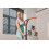 Fitness trampoline 128 cm orange 3