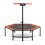 Fitness trampoline 128 cm orange 2