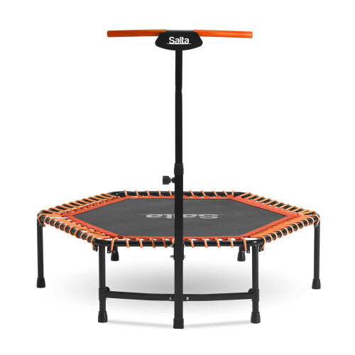Fitness trampoline 128 cm orange 1