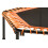 Fitness trampoline 128 cm orange 7
