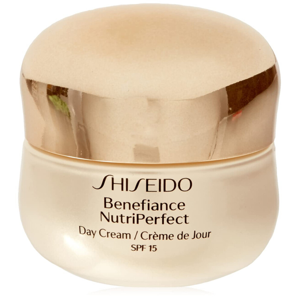 Shiseido Benefiance Nutriperfect Day Cream SPF 15 Pro-fortifying - 50 ml