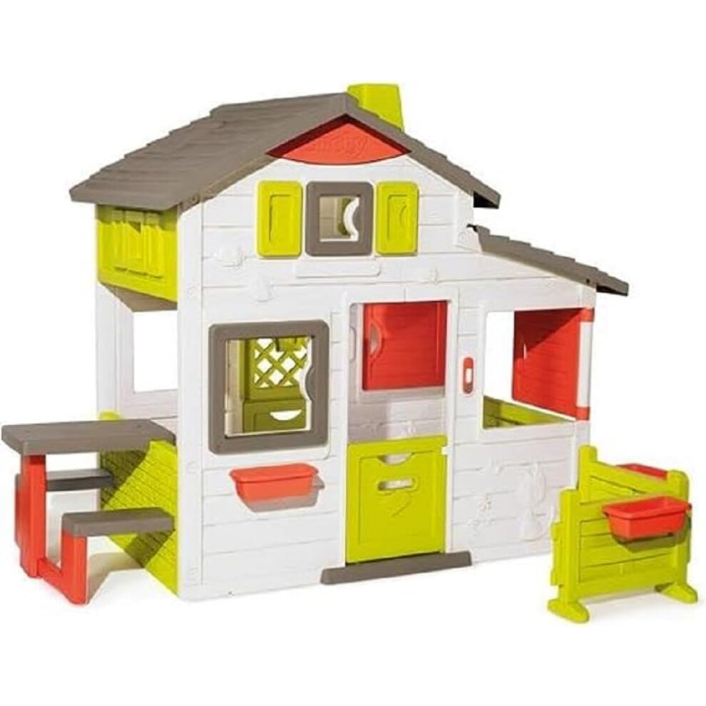 SMOBY KIDS NEO FRIENDS PLAYHOUSE (2.1M TALL)