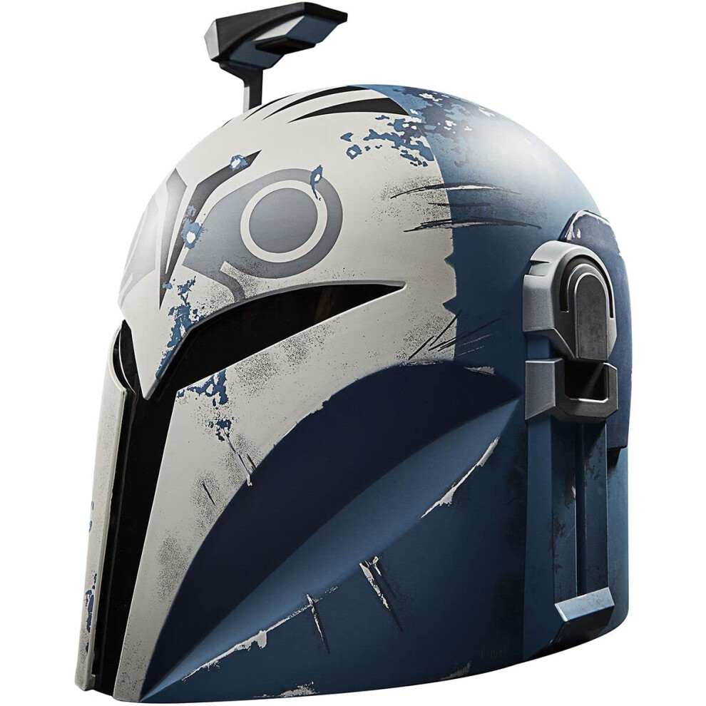 Star Wars Hasbro The Black Series Bo-Katan Kryze Premium Electronic Helmet, The Mandalorian Roleplay Collectible, Toys Ages 14 and Up