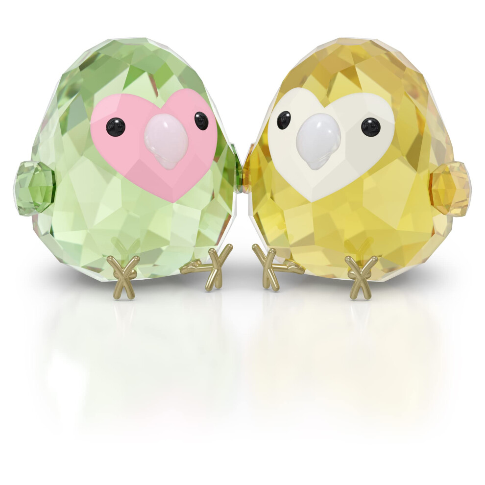 Swarovski All you Need are Birds Love Bird Couple