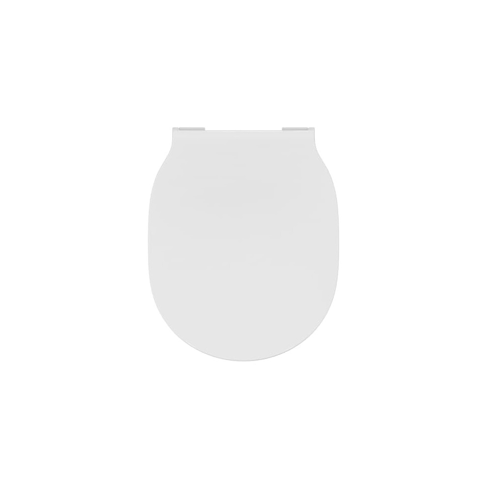 Toilet Seat - Ideal Standard Concept Air/Connect Air Soft Close Original Slim Toilet Seat, E081101, White 5017830515050