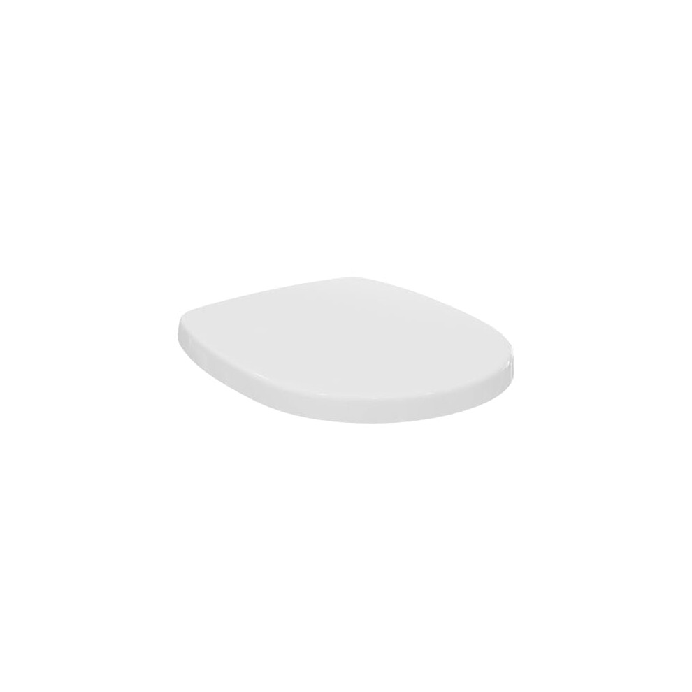 Toilet Seat - Ideal Standard Concept Or Connect Soft Close Original Toilet Seat, E791701, White 5017830389279