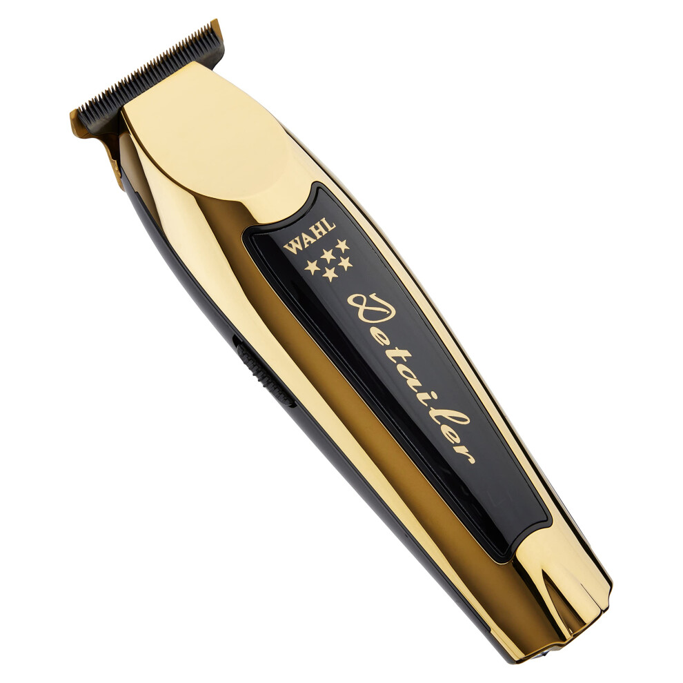 Wahl Professional 5 Star Gold Cordless Detailer Li Trimmer for Professional Barbers and Stylists 8171-700